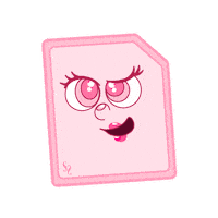 Esde Stay Social Sticker by Socials & Stilettos