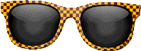 Sunglasses Playing Sticker by Kinder Official