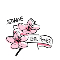 miami sakura Sticker by Jowae Italia