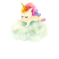 Rainbow Sew Sticker by stickandstyle