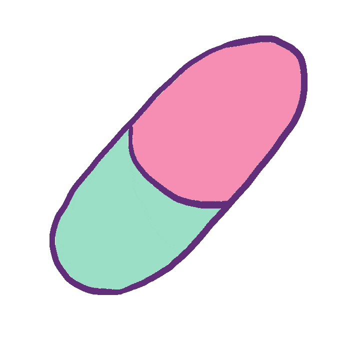Health Pill Sticker