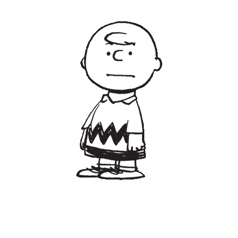 Charlie Brown Thumbs Up Sticker by Marc Jacobs