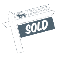Real Estate Sticker by Team Zubor & Associates