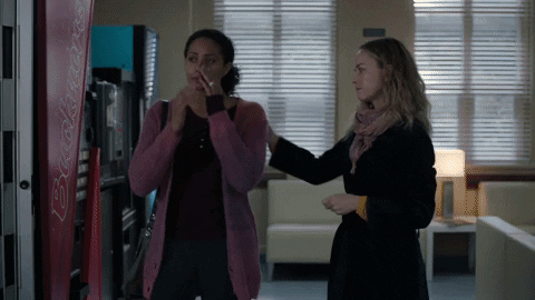 maggie hug GIF by ABC Network