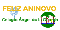 Happy New Year Feliz Ano Nuevo Sticker by Colegio Ángel de la Guarda