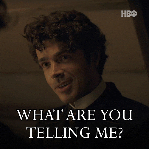 Confused Harry Richardson GIF by HBO Max