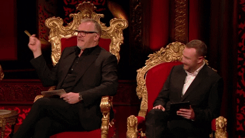 greg davies dave GIF by UKTV