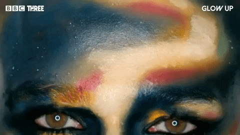 Glow Up Rupauls Drag Race GIF by BBC Three