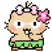 Hamster Hawaii Sticker