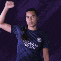 Soccer Fist Bump GIF by Orlando Pride