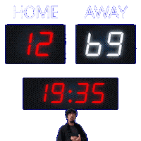 12 Home Sticker