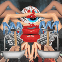 Internet Lips GIF by Anne Horel