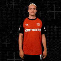 I Love You Kiss GIF by Bayer 04 Leverkusen