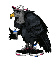 Peru Lima Sticker by Herr Fuchs Zurich