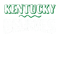 Text gif. Giant black and green letters read, "Kentucky believes, abortion is, healthcare."
