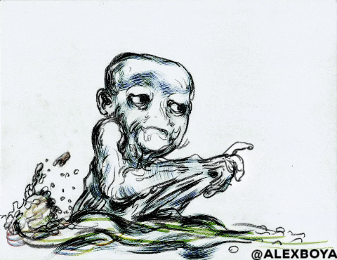 Water Would GIF by Alex Boya