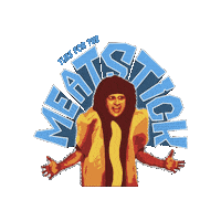I Think You Should Leave Hot Dog Sticker by Outer Limits Hot Sauce