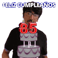 Feliz Cumpleaños Sticker