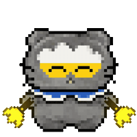 Pixel Gd Sticker