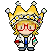 G Dragon Crown Sticker
