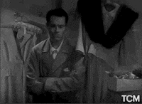 Look Away Barbara Stanwyck GIF by Turner Classic Movies