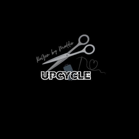 regenbymaddie recycle sewing upcycling upcycle GIF