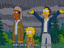 happy lisa simpson GIF