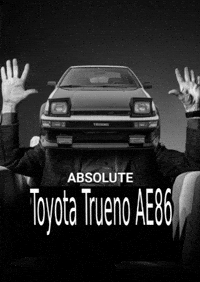 Initial D Car GIF