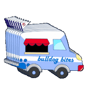 Bulldog Dsu Sticker by DeSales University
