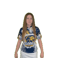 Clarke Pride Sticker by Clarke University