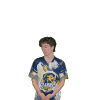 Clarke Pride Sticker by Clarke University