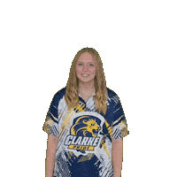 Clarke Pride Sticker by Clarke University