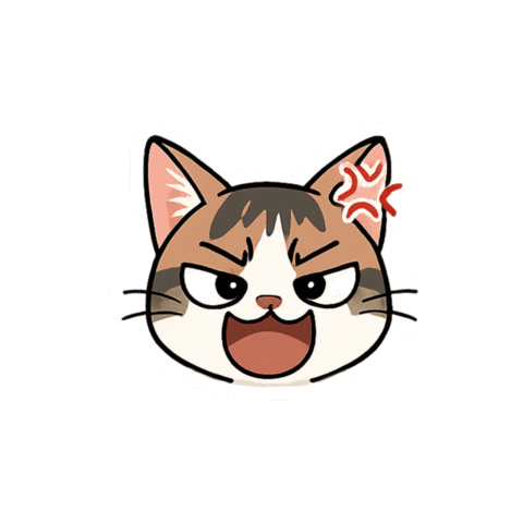 Angry Nu Sticker