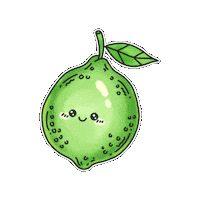 Fruit Hand Drawn Sticker
