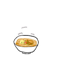 Hungry Okinawa Sticker by Gunmaunofficial