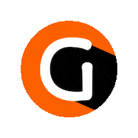 Orange Abc Sticker