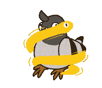 New Year Snake Sticker