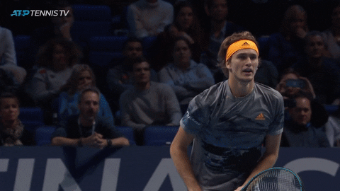 Happy Come On GIF by Tennis TV