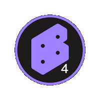 Bb Grade Sticker by Beyond Bouldering