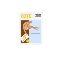 French Riviera Love Sticker by Cote Magazine