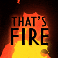heykmac cool fire amazing great GIF