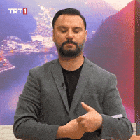 Head Shake Approve GIF by TRT