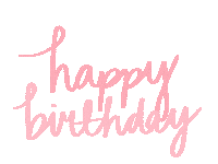 Happy Birthday Sticker