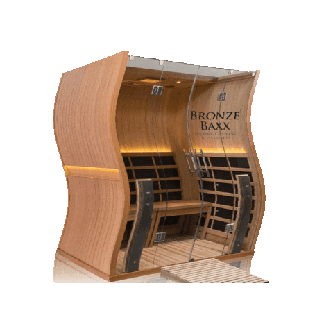 bronzebaxx br sauna bronze infrared Sticker