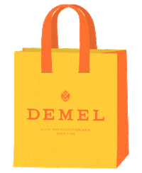demel_wien luxury bags vienna wien Sticker