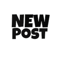 Flashing Black And White Sticker