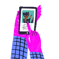 Swipe Love Sticker by ARTEfr