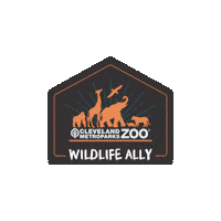Wildlife Zoo Sticker by CrossCountry Mortgage, LLC
