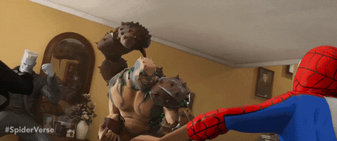 Spider-Man Movie GIF by Spider-Man: Into The Spider-Verse