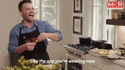 high five b and the three GIF by My Kitchen Rules